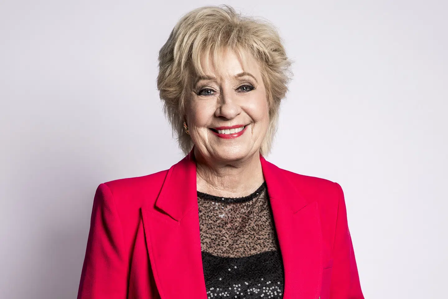 Birthe Kjær mindes julen med sine forældre, som noget særligt. (PR-foto).