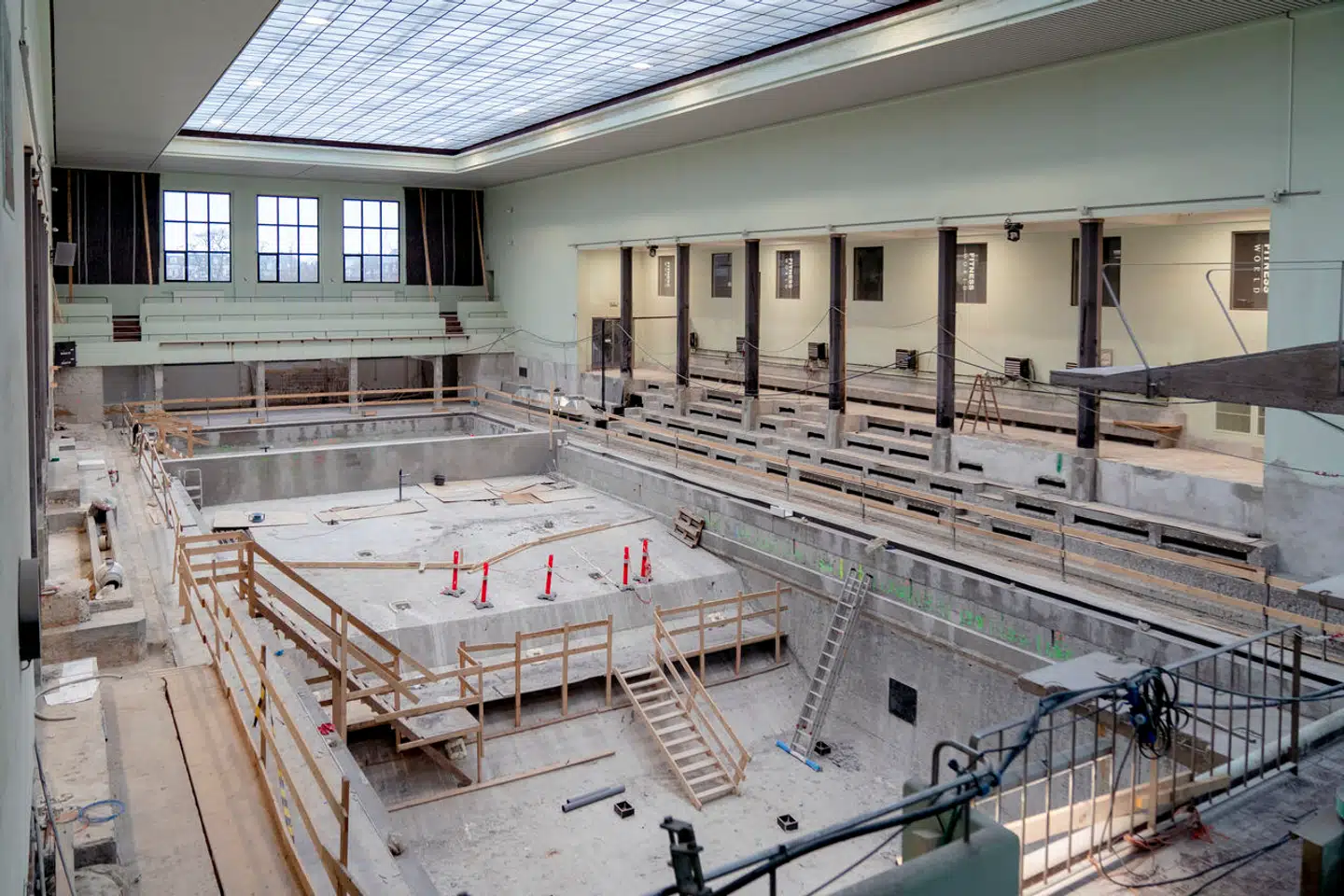 Oprindeligt skulle renoveringen have kostet 70 millioner kroner.