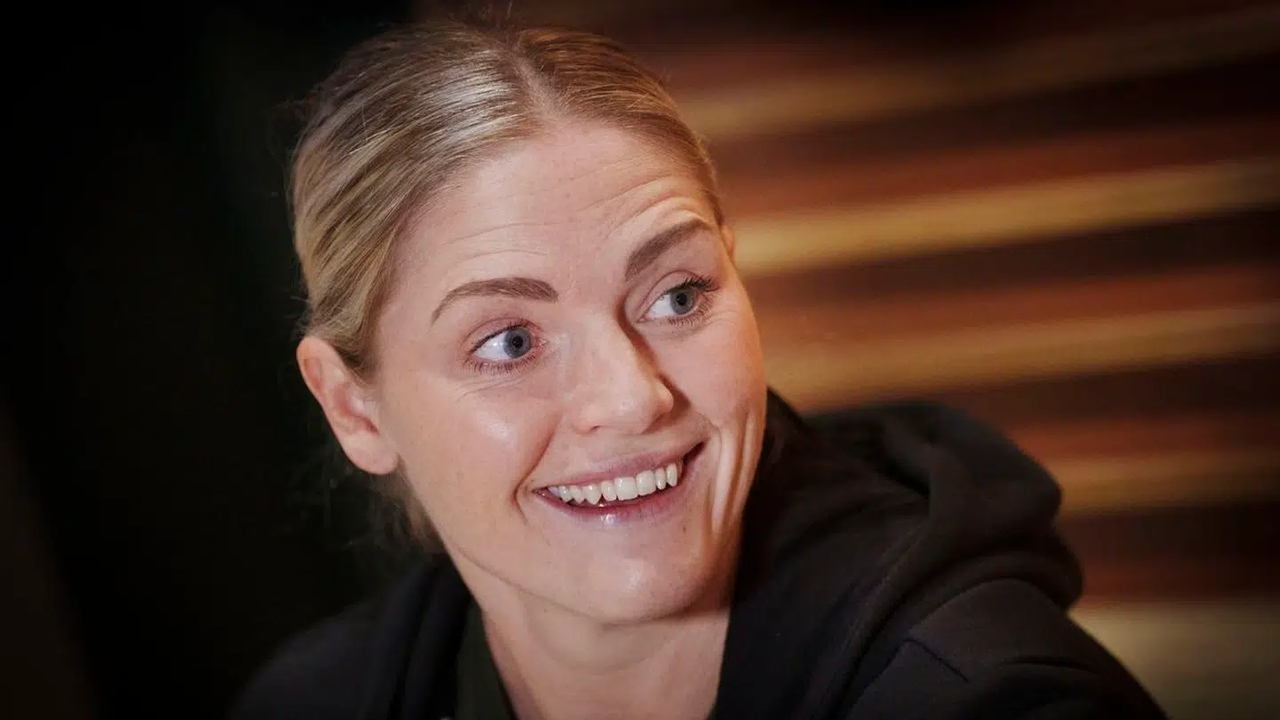 Sarah Iversen synes, Nikolaj Jacobsens kommentar er 'legendarisk'.