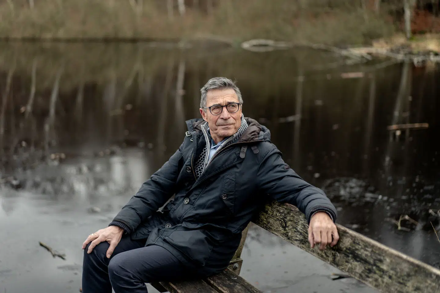 Anders Fogh Rasmussen ser frem til at blive afhørt i den lettiske bankskandale, som dansk politi nu deltager i efterforskningen af.