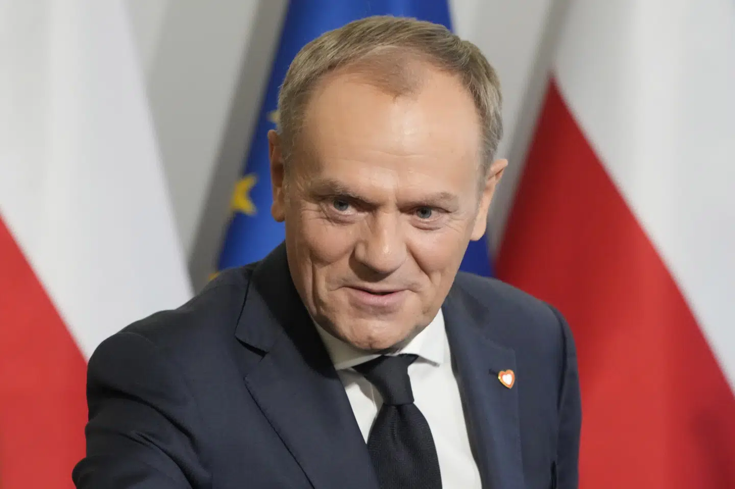 Donald Tusk, som var EU-præsident fra 2014 til 2019, ventes at blive udpeget som Polens næste premierminister. (Arkivfoto).