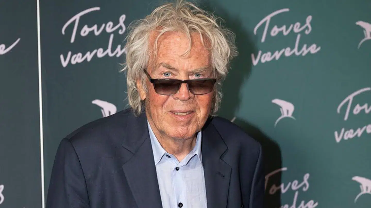 Jørgen Leth, da han i sommer var til gallapremiere på filmen 'Toves værelse'.