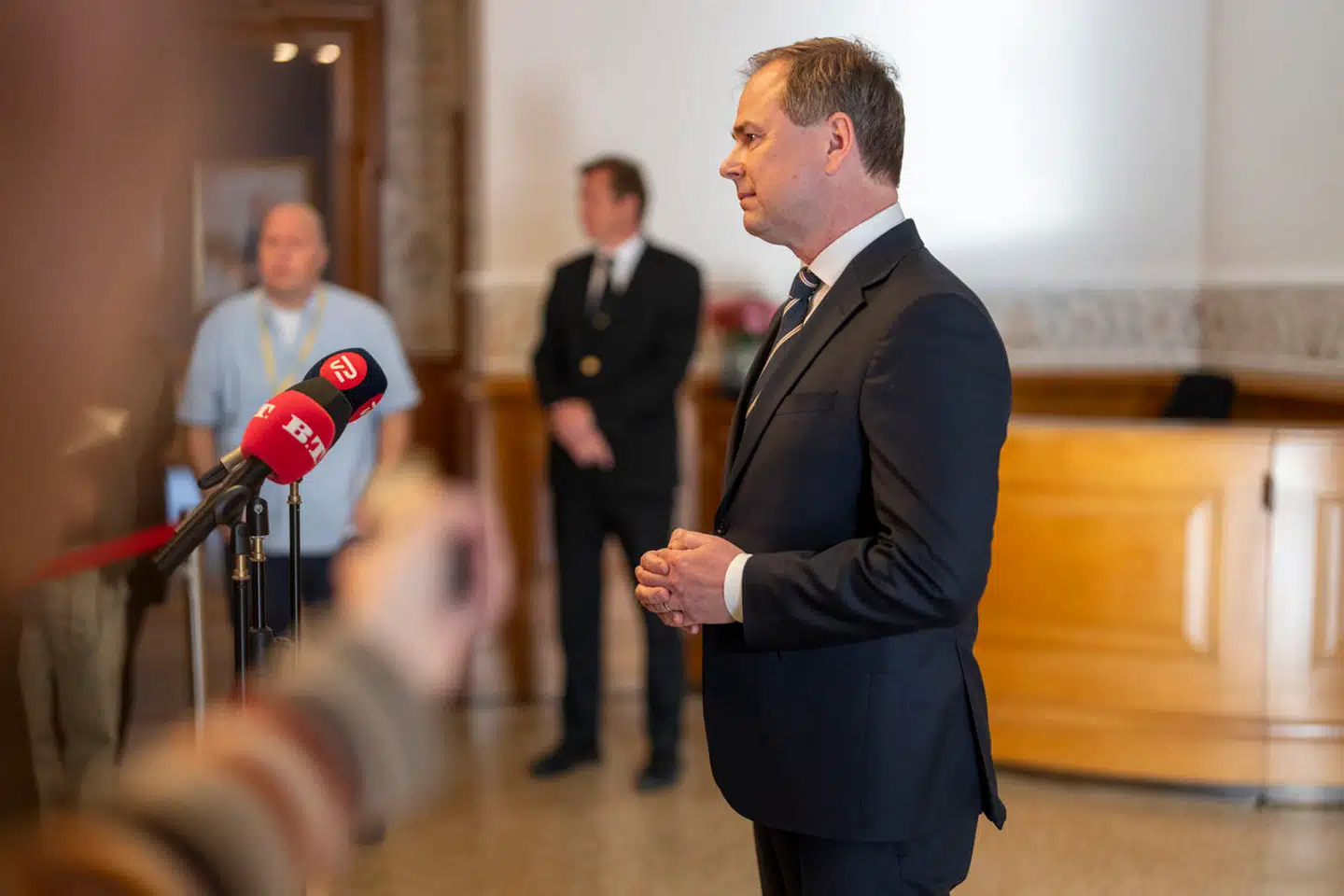 »Ligesom vi gjorde med Arne-pensionen, har Socialdemokratiet nu leveret på lønløftet. Det vi siger, det gør vi,« skriver Nicolai Wammen.