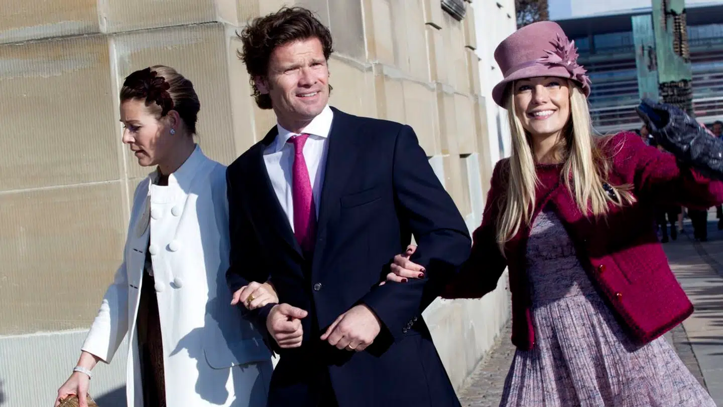 Johan Wedell-Wedellsborg færdes hjemvant blandt kongelige og adelige.