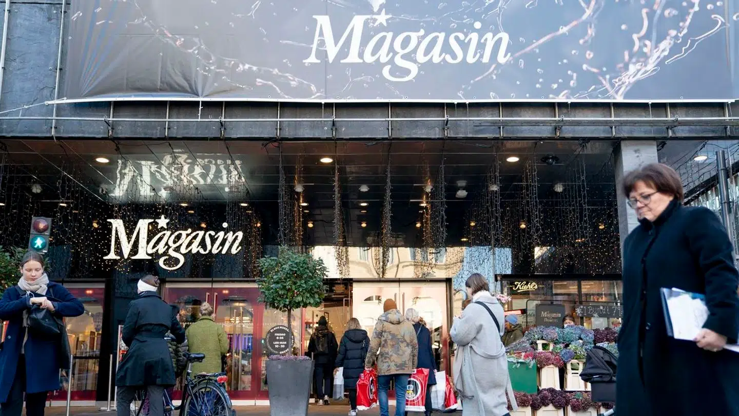 Magasin har tidligere været ejet af Johan Wedell-Wedellsborgs familie.