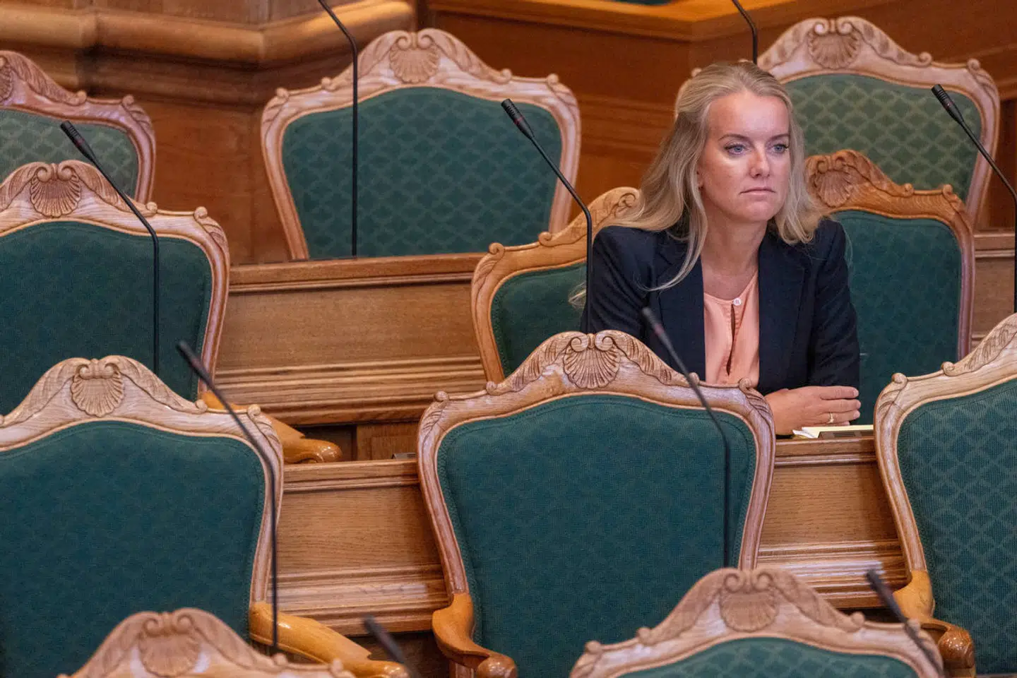 Pernille Vermund, formand for Nye Borgerlige, vil have en folkeafstemning om koranloven. Men nu udløber fristen.