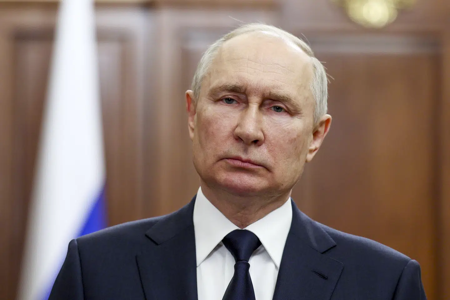Præsident Vladimir Putin har bekræftet, at han genopstiller, hvorved han kan få mulighed for at blive ved magten frem til mindst 2030. (Arkivfoto).