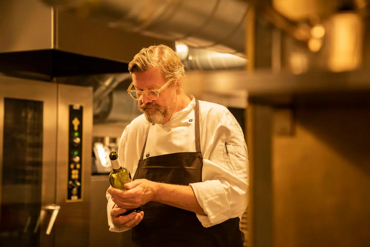 Den tidligere Michelin-kok Bo Jacobsen gik på pension i 2020 efter at have stået bag komfuret i 40 år.