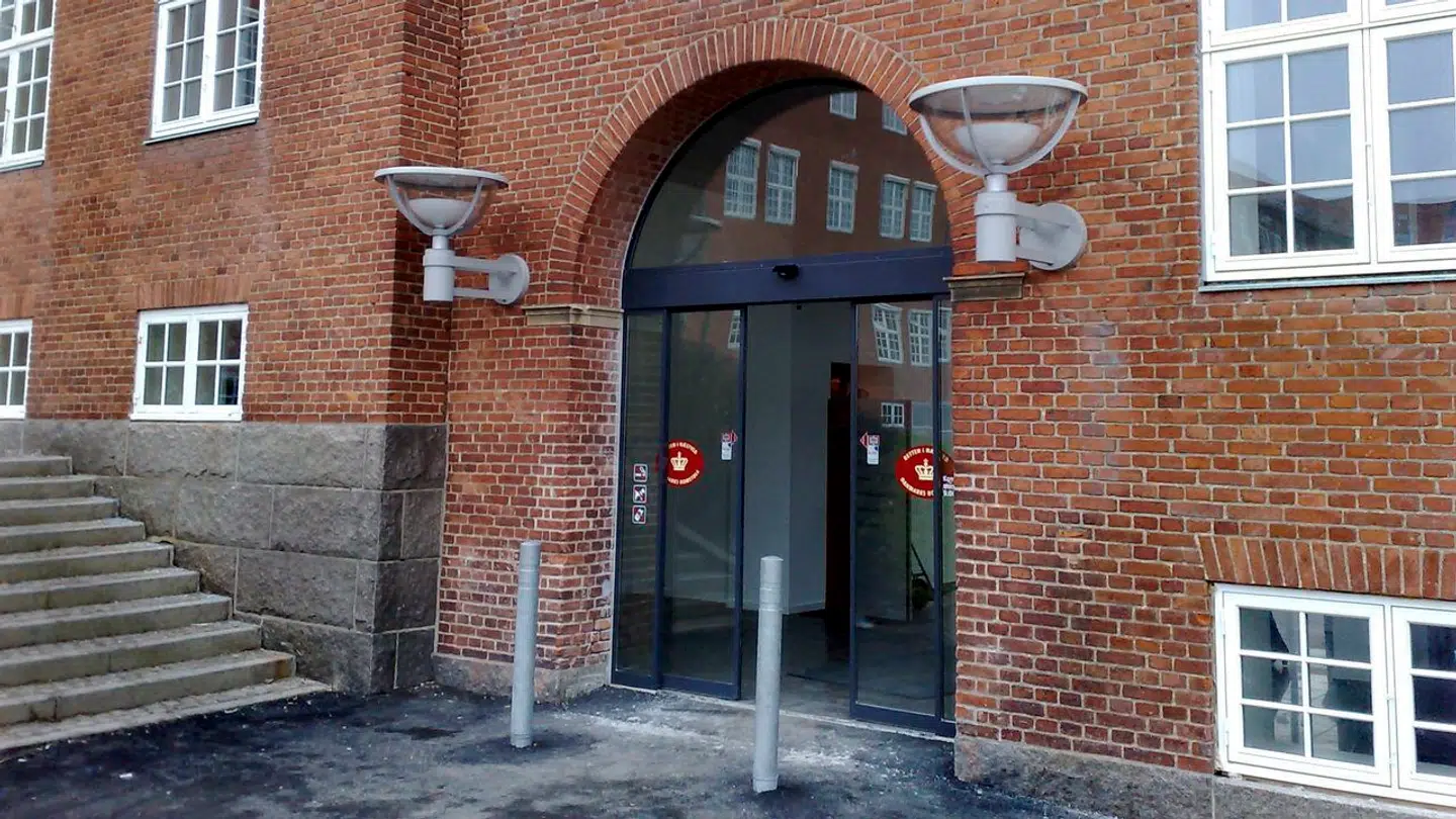 Grundlovsforhøret fandt sted ved Retten i Næstved. Arkivfoto.