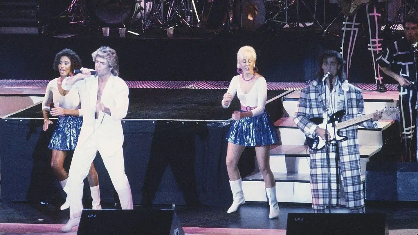 Popduoen Wham står bag en af de mest spillede julesange, 'Last Christmas'