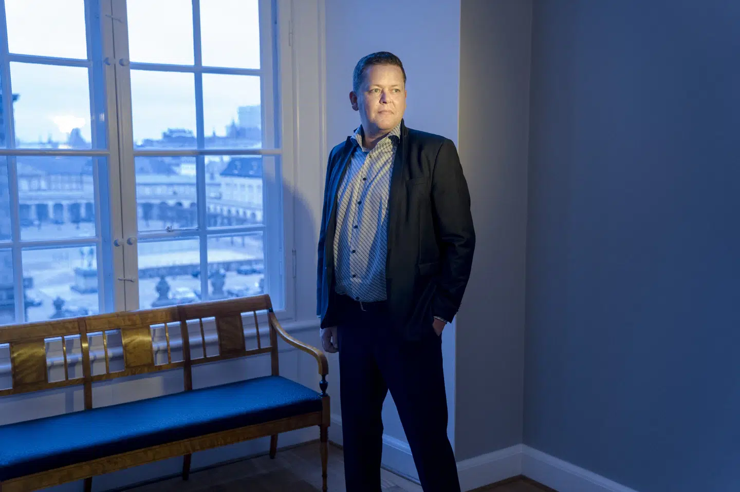 Dennis Flydtkjær (DD) er gift og har tre børn, som han bor med i Herning Kommune. (Arkivfoto).