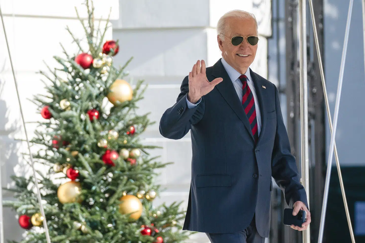 Republikanerne beskylder den demokratiske præsident og hans familie for at have draget fordel af politikker, Joe Biden var med til at vedtage som vicepræsident under Barack Obama mellem 2009 og 2017. (Arkivfoto).
