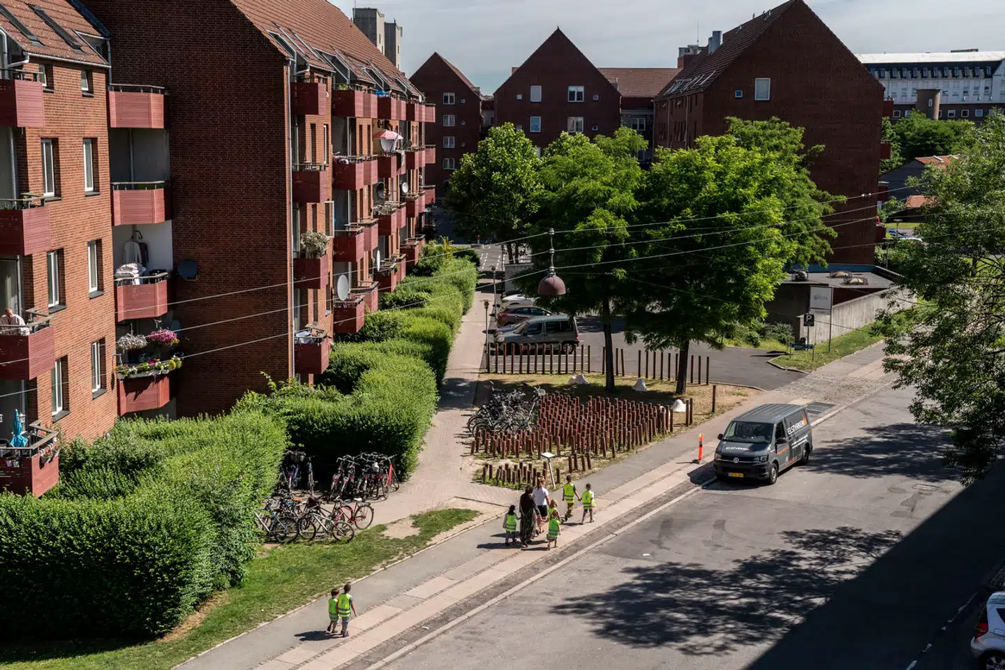 Sigynsgade skal i fremtiden være uden biler.