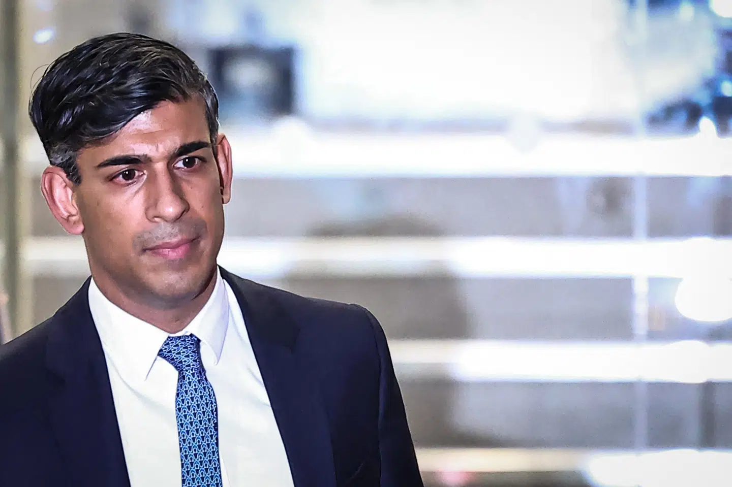 Sunak blev premierminister 25. oktober 2022. Nu kæmper han med at få styr på sit parti. (Arkivfoto).