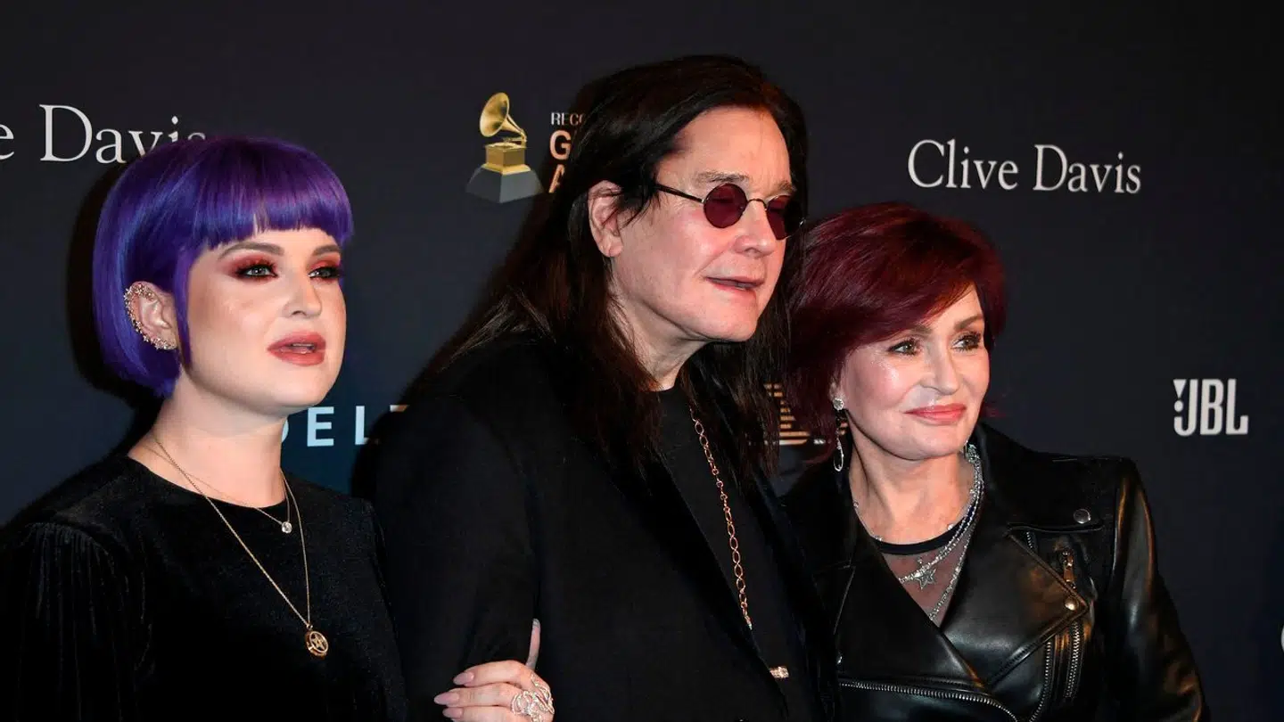 Sharon Osbourne er gift med Ozzy Osbourne.
