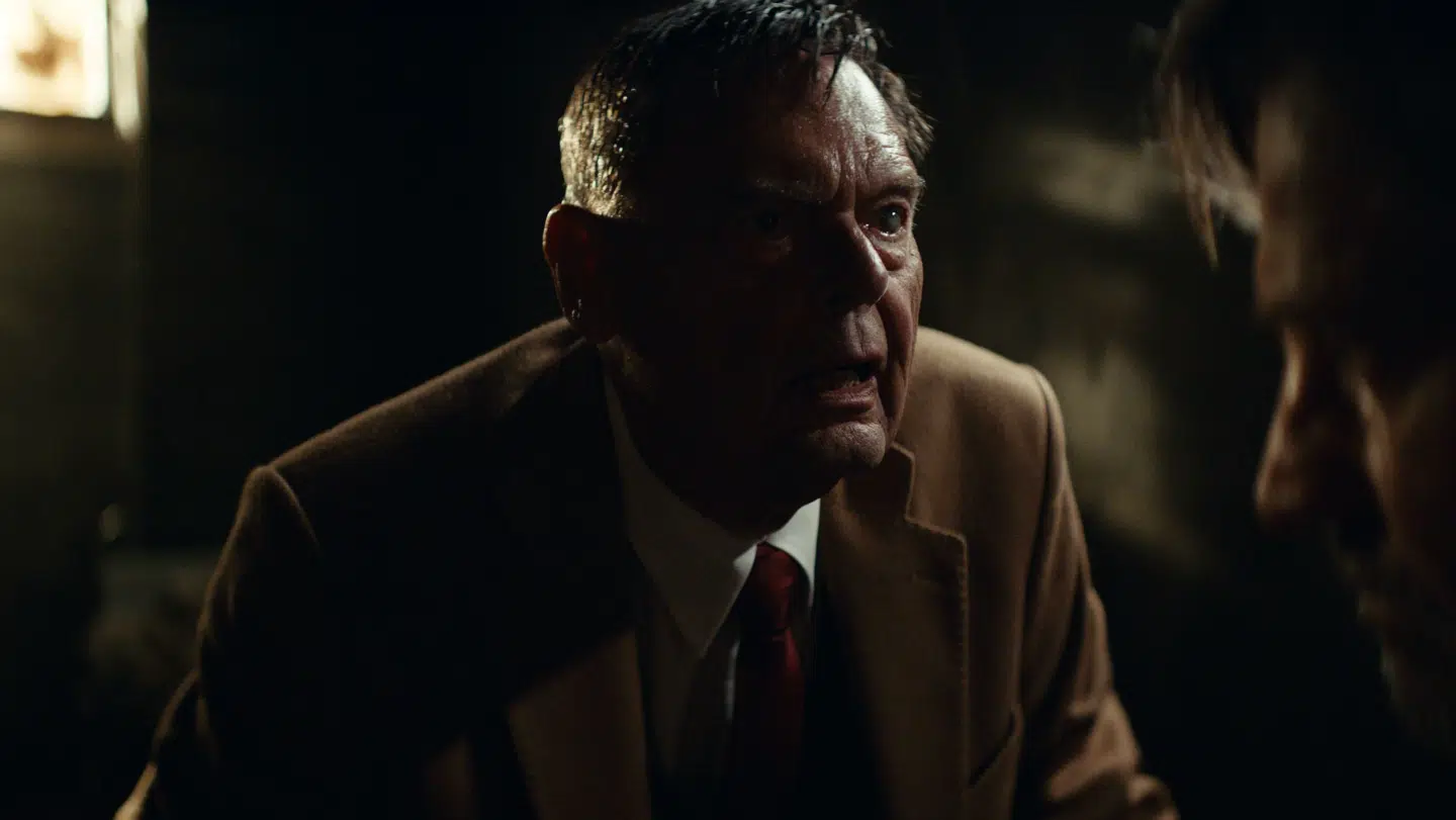 Ulf Pilgaard er tilbage som kvindemorderen Wørmer.