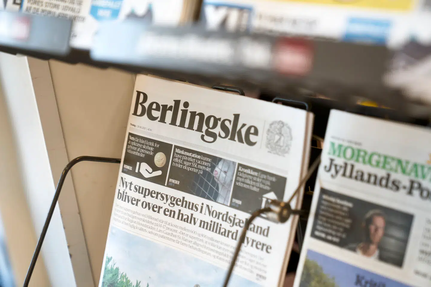 Det sidste års tid har Berlingske ændret sig til nu at agere som en aggressiv, unuanceret, højtråbende teenager, mener Jacob Holm Pedersen. Arkivfoto