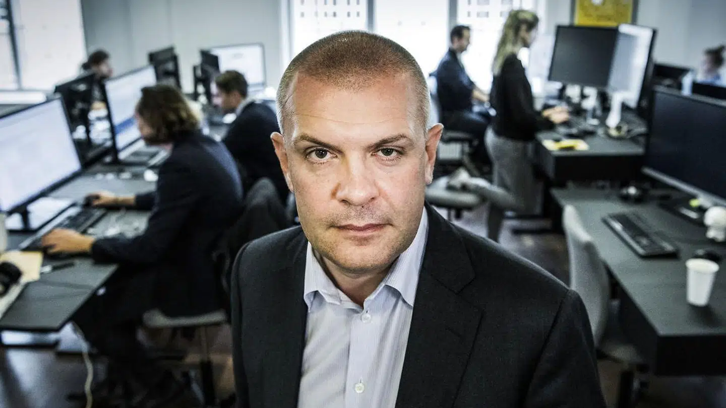 Bjarne Corydon er ansvarshavende chefredaktør og administrerende direktør på dagbladet Børsen.
