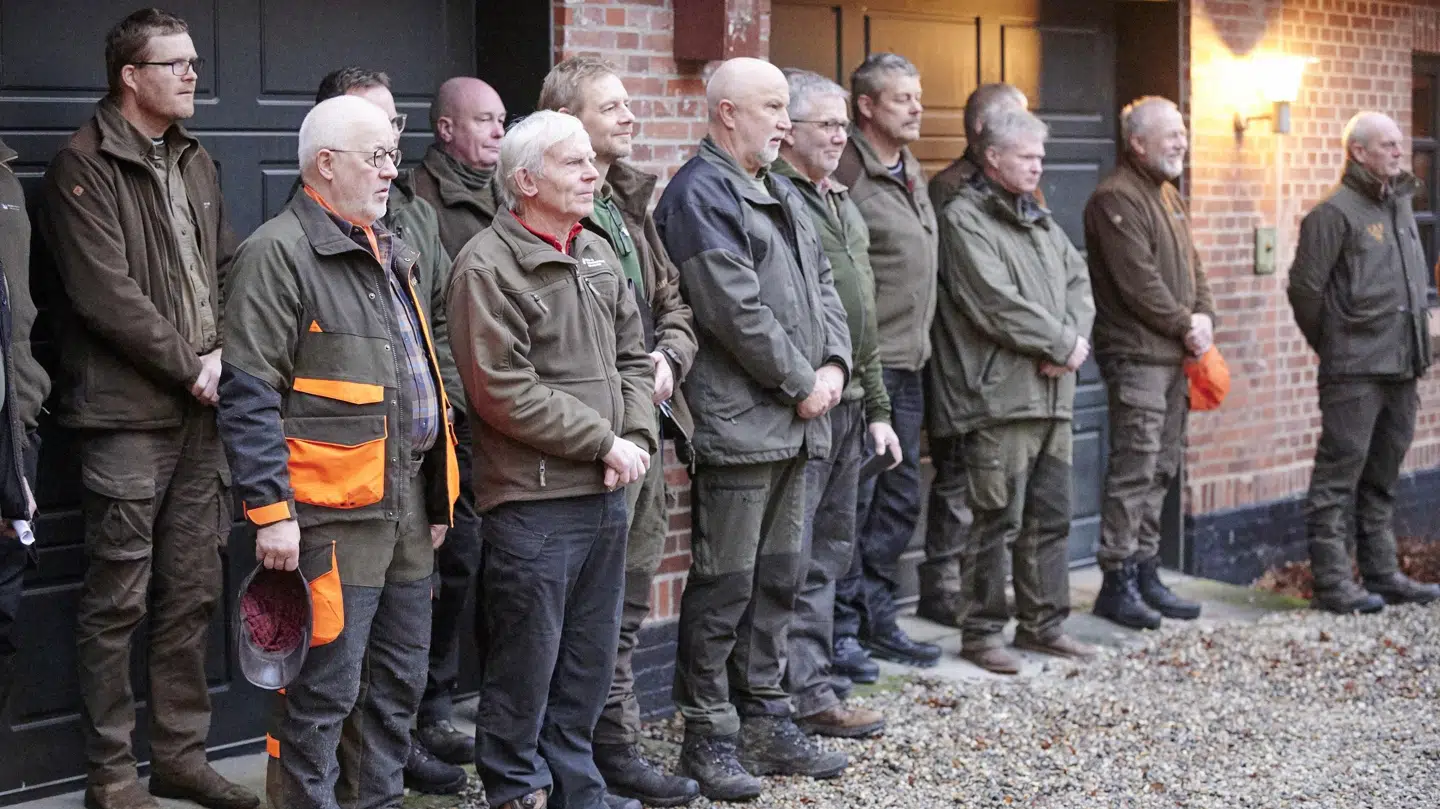 Kongejagten i Klosterheden 30. november 2022.