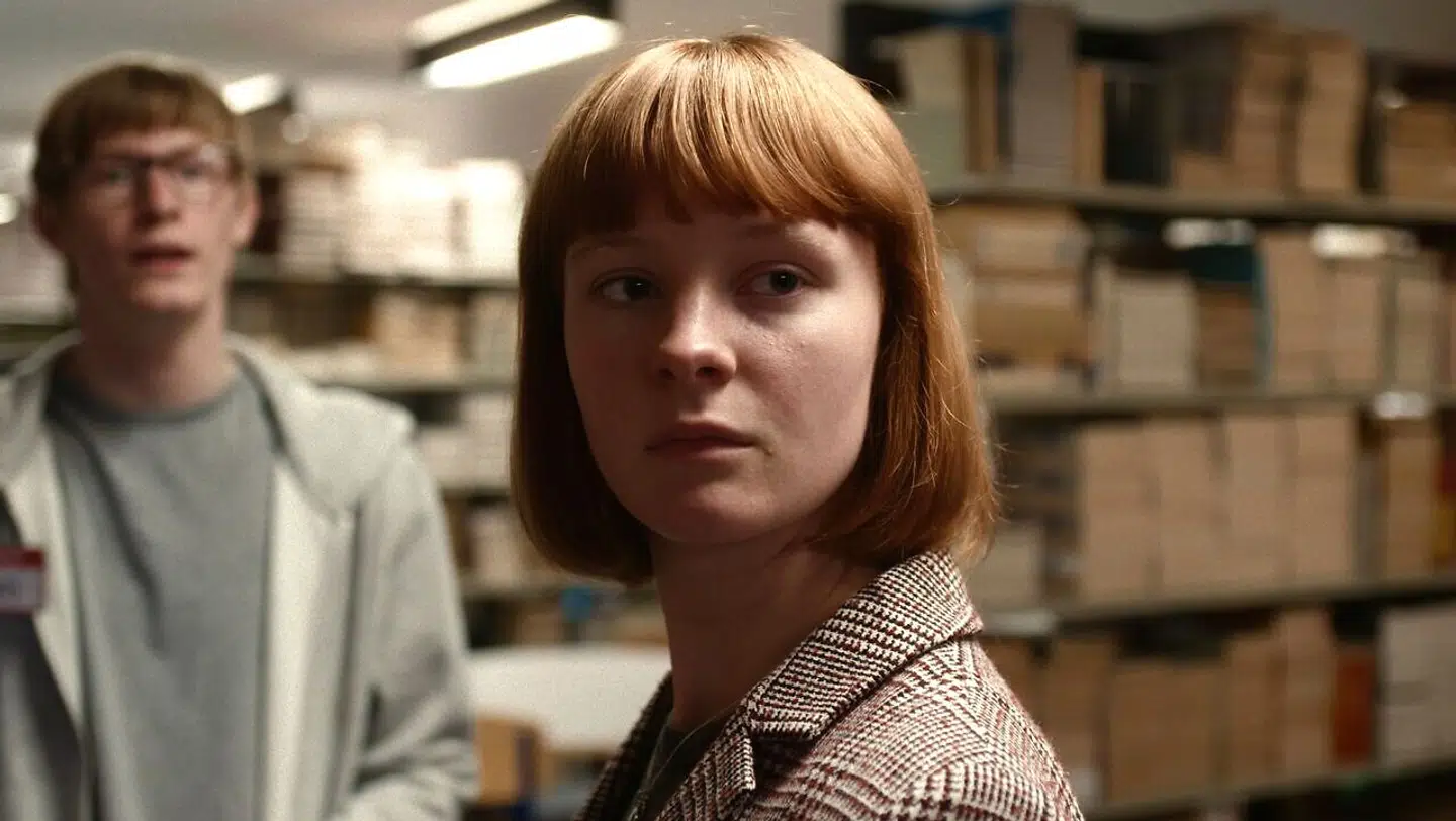 Helga i »Stadig ikke død«, der gerne vil være en fræk selvmordserie på DR3