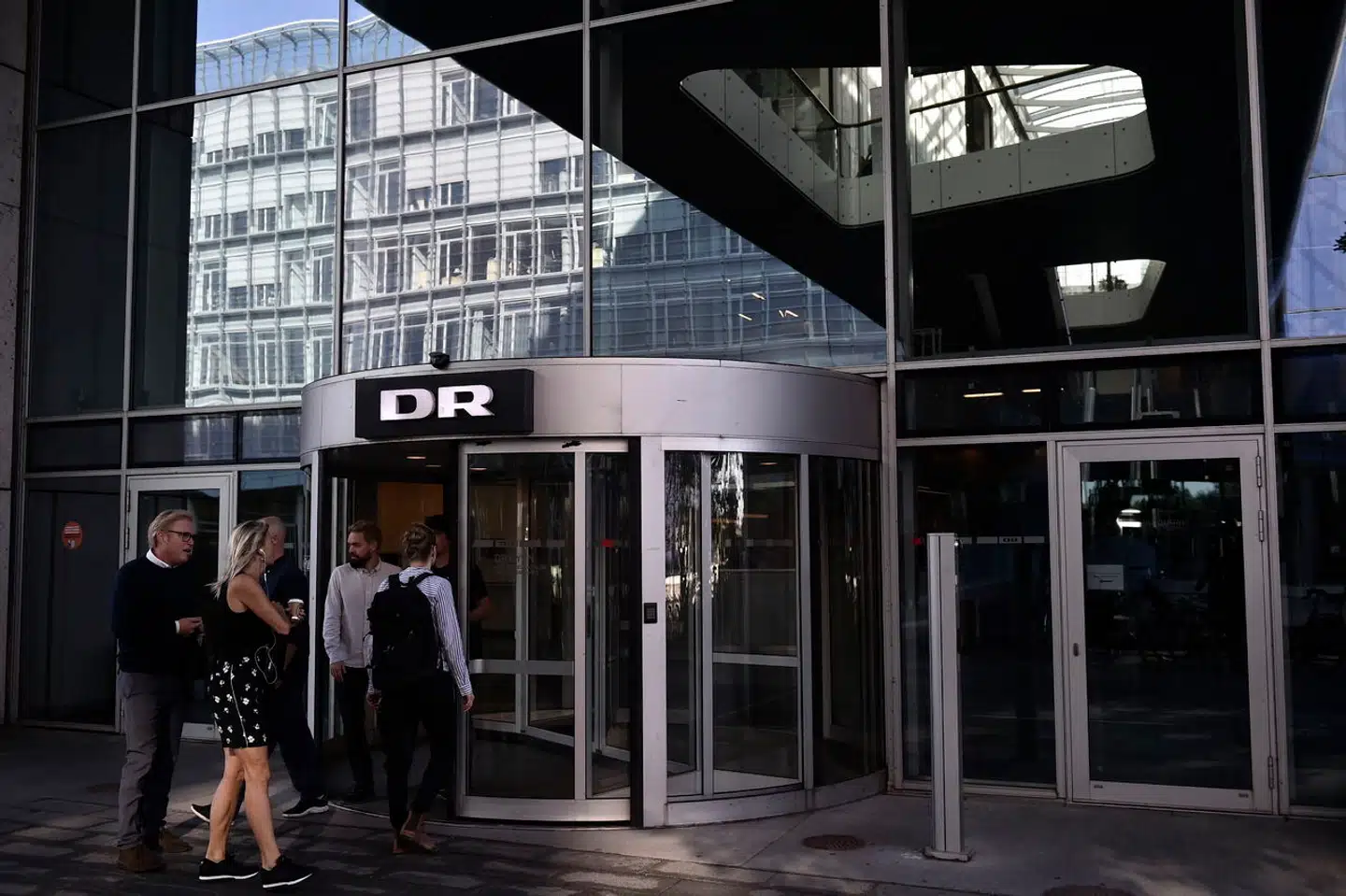 Arkivfoto: DR fraråder nu deres medarbejdere at bruge TikTok på arbejdstelefonerne. Der bliver i stedet indkøbt særskilte telefoner til formålet.