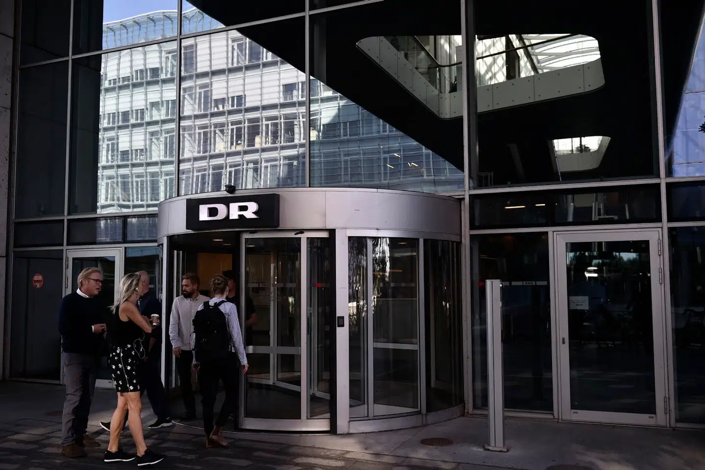 Arkivfoto: DR fraråder nu deres medarbejdere at bruge TikTok på arbejdstelefonerne. Der bliver i stedet indkøbt særskilte telefoner til formålet.