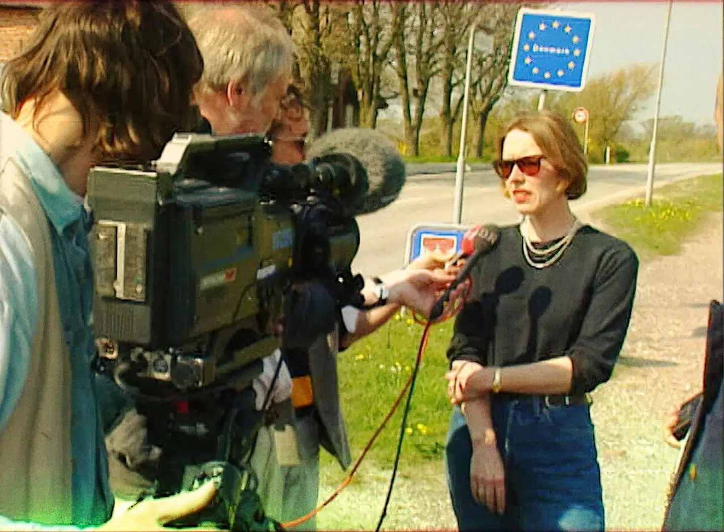 Elle-Mie Ejdrup Hansen blev jagtet vildt i forbindelse med sit stærkt omdiskuterede kunstprojekt.