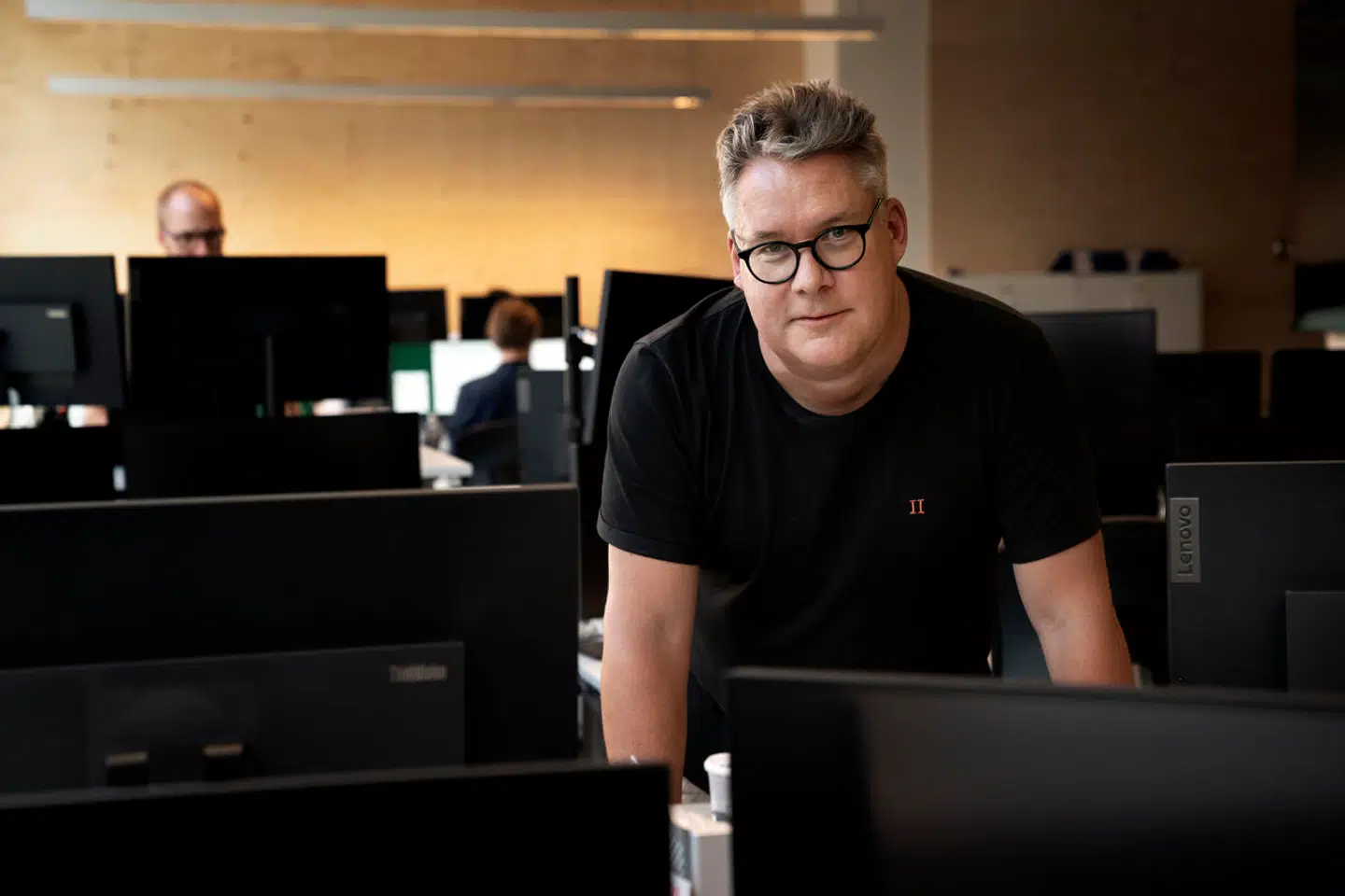 Simon Andersen, chefredaktør på 24syv, siger, at er er større ting på spil end bare Simon Spies.
