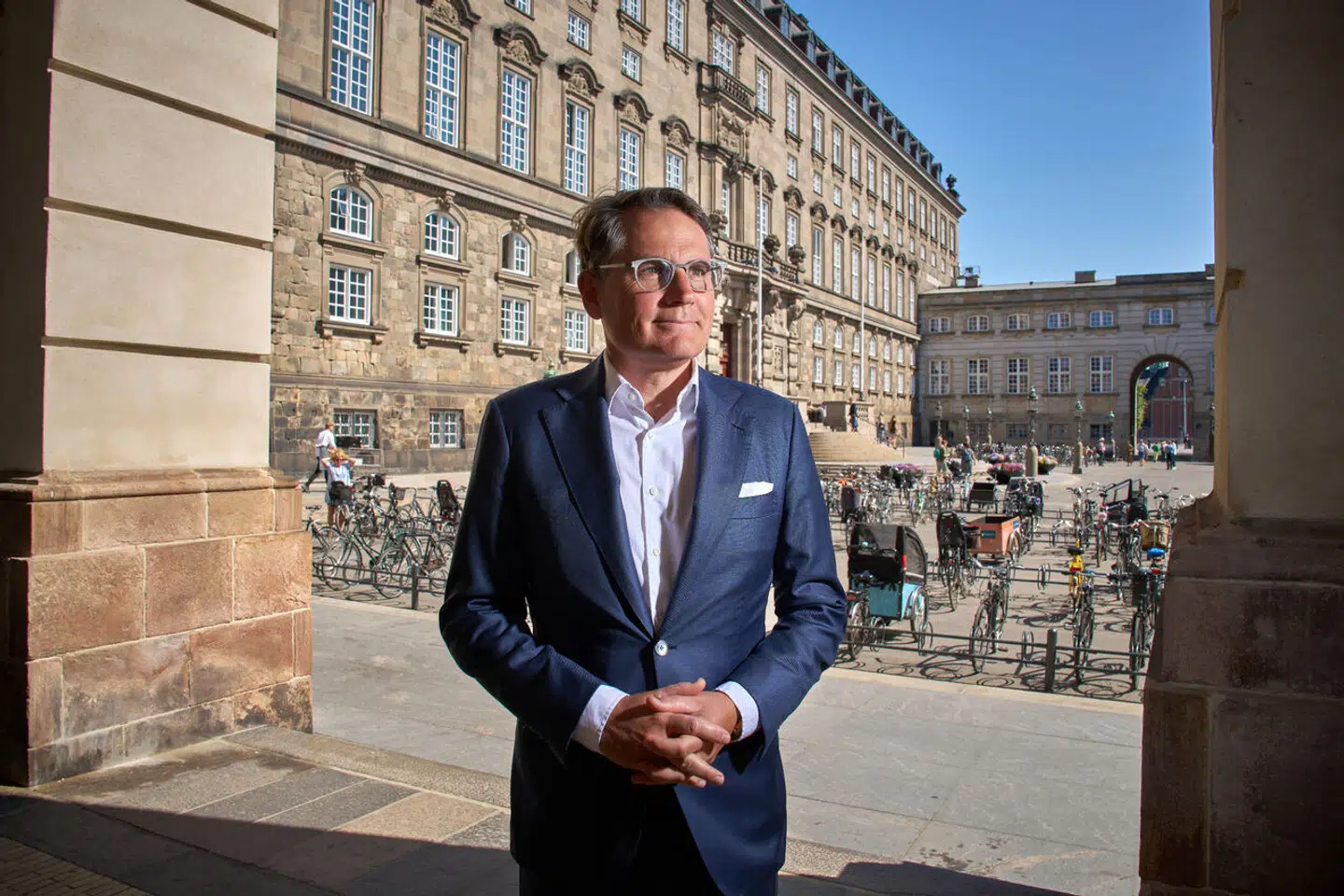 Brian Mikkelsen, Dansk Erhverv, er kommet med et politisk udspil om skattelettelser og nedsættelse af erhvervsstøtte.