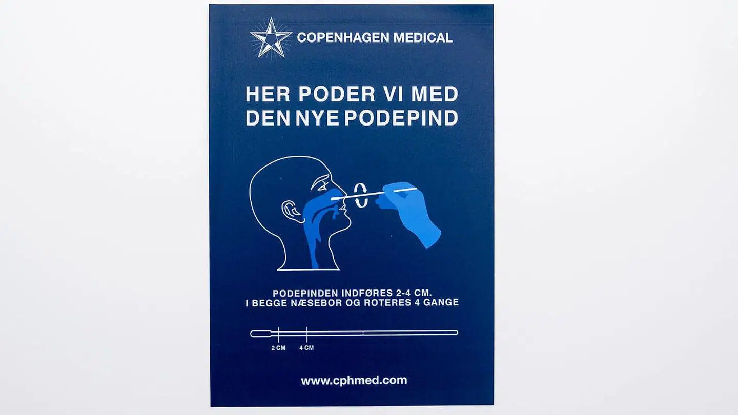 Det er Copenhagen Medicals, der driver testcentret i Bella Center. Foto: Scanpix