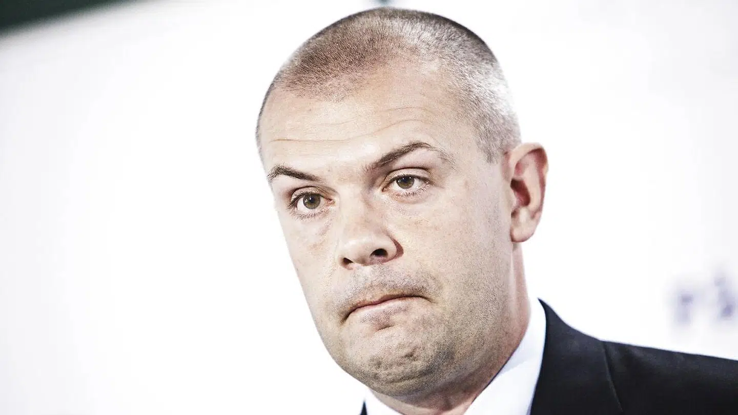 Chefredaktør Bjarne Corydon er ked af sagen og fortæller, at der venter avisen et stort arbejde i at genvinde troværdigheden. Foto: Scanpix