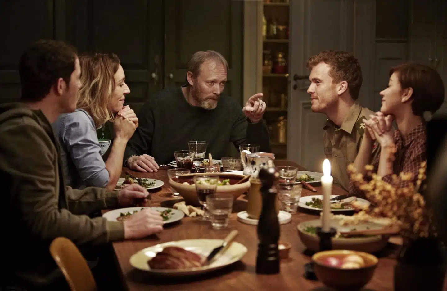 En dramaserie som »Herrens Veje« var aldrig blevet til noget, hvis ikke DR havde turdet være modig. PR-foto