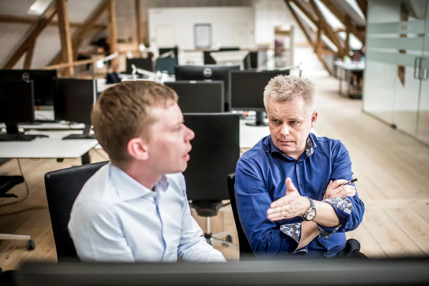 Poul Skadhede, adm. direktør i Valcon A/S og formand for DI Hovedstaden, efterlyser erhvervsvenlige politikere i hovedstadsområdet. Politikerne sender virksomhederne ud af kommunerne i Storkøbenhavn, mener han. Arkivfoto: Asger Ladefoged/Ritzau Scanpix