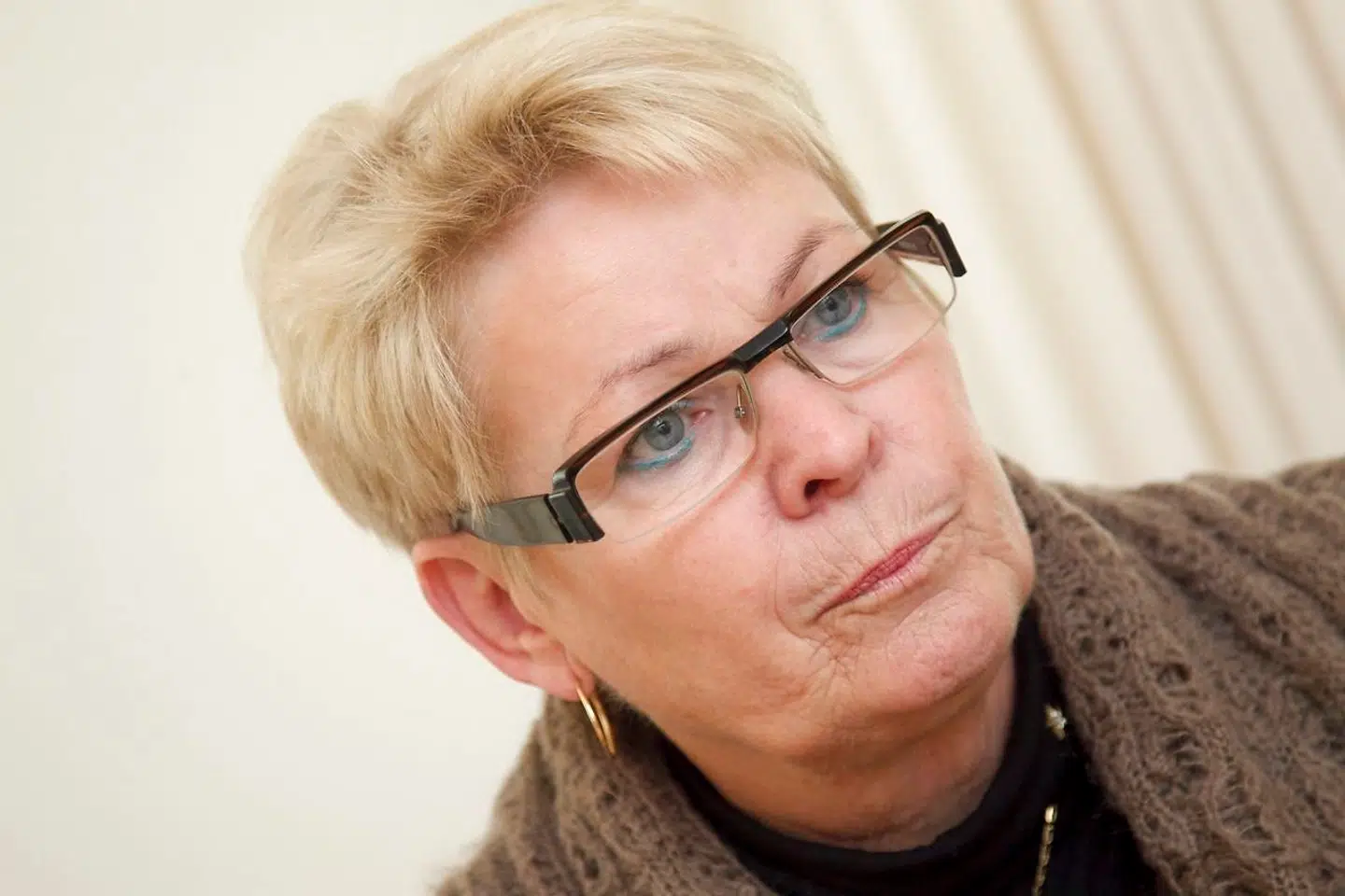 Jette Skive, Dansk Folkeparti, er rådmand i Aarhus Kommune og formand for ældreudvalget i Kommunernes Landsforening.