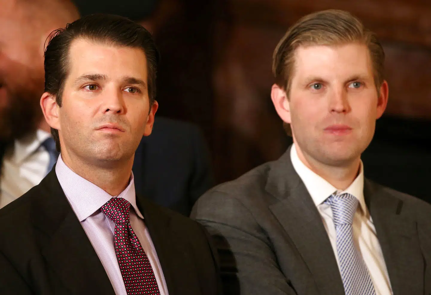 Præsidentens voksne sønner, Donald Trump Jr. og Eric Trump, er begge afkrævet at udlevere dokumenter. Især Donald Trump Jr. har Demokraternes bevågenhed, eftersom han under præsidentvalgkampen i 2016 arrangerede et møde i Trump Tower med en russisk advokat med tætte forbindelser til Kreml og den russiske statsadvokat. Forinden var Donald Trumps søn via mellemmand blevet tilbudt »smuds« på Hillary Clinton fra den russiske statsanklager, hvortil Donald Trump i en e-mail svarede: »Jeg elsker det.«
