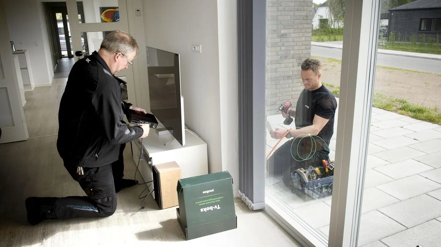 TDCs YouSee er nu klar til at levere både internetforbindelse og TV over energiselskabet Eniigs fibernet i Nord- og Midtjylland, og de første kunder har allerede bestilt, siger YouSee-direktør Jacob Mortensen. Foto: YouSee