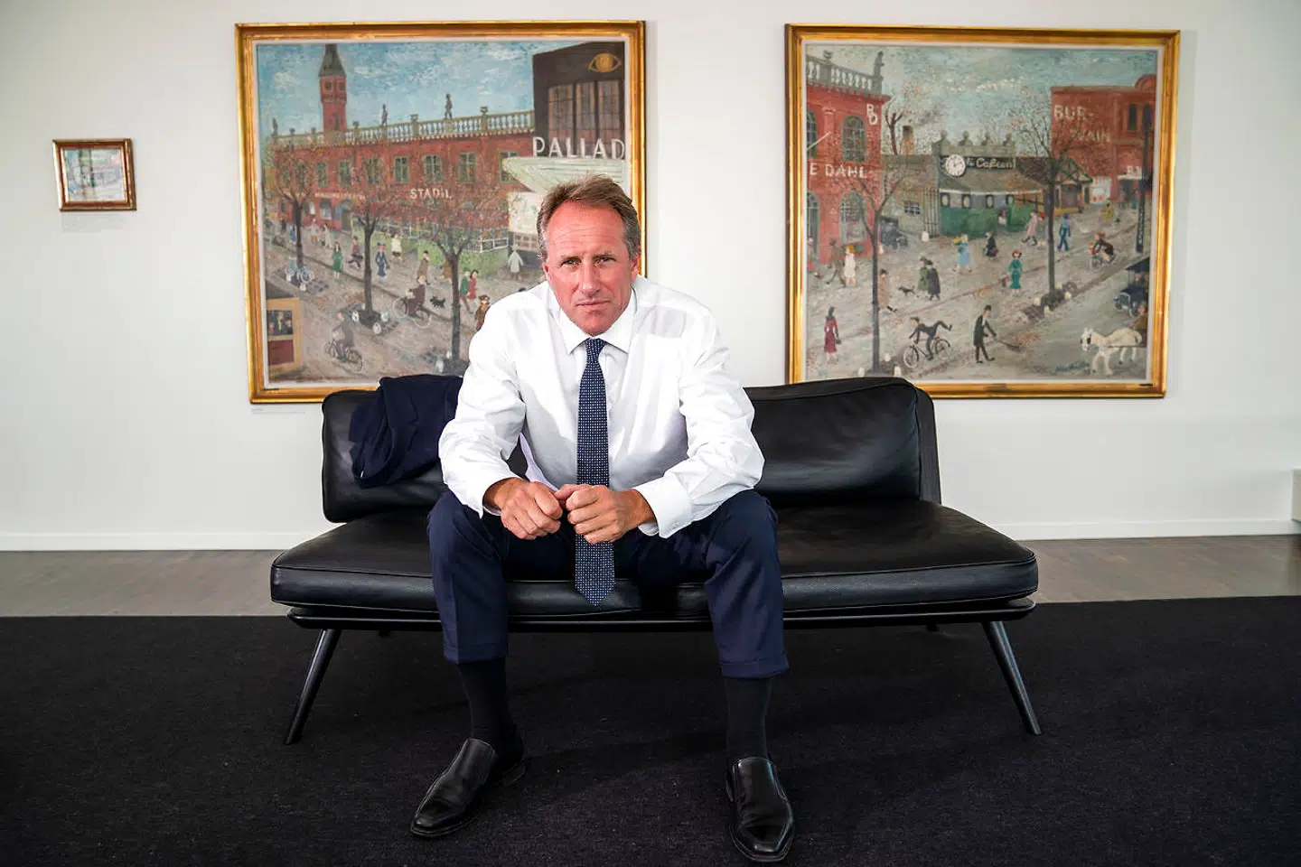 »Så siger man, at nu gør vi det endnu sværere at generationsskifte. Bidrager det til flere arbejdspladser, mere velstand, mere velfærd, bedre klima? Nej, det gør lige præcis det modsatte,« siger Lars Sandahl Sørensen, adm. direktør i Dansk Industri.