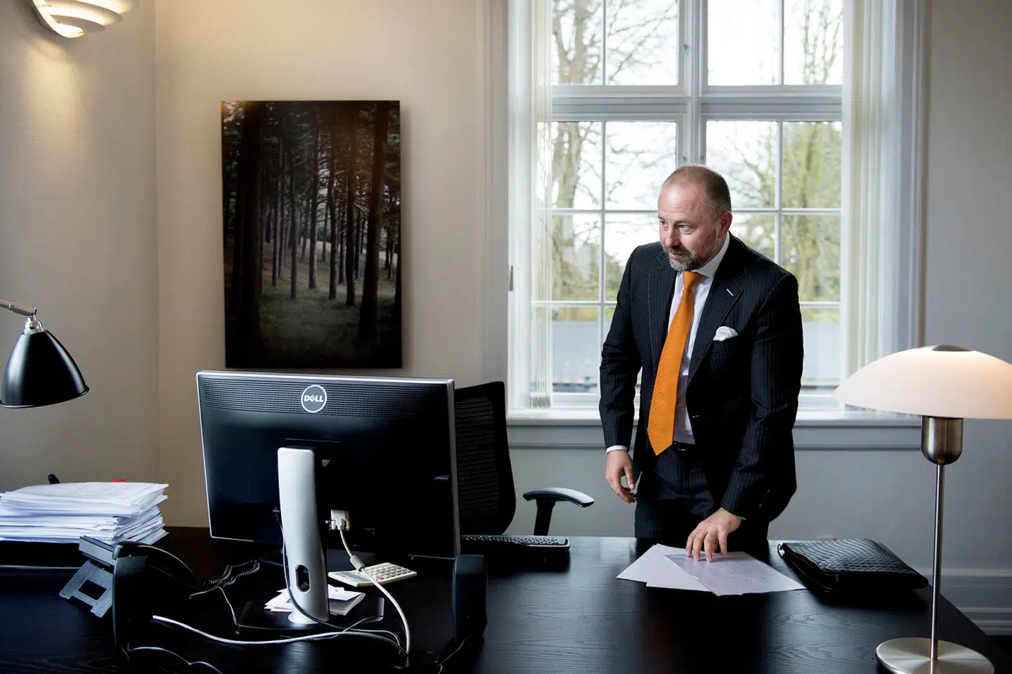 Til CXO, Jan Severin Sølbæk, administrerende direktør for Artha Kapitalforvaltning