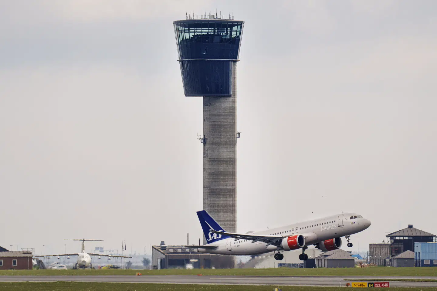 Den russisk-israelske mand blev først standset, da han ankom til USA. Han er stadig tilbageholdt af de amerikanske myndigheder. (Arkivfoto).