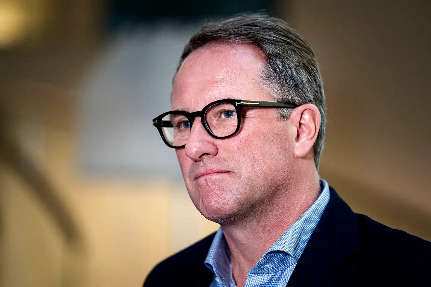 Dansk Industris adm. direktør, Lars Sandahl Sørensen, holder regeringen fast på, at klimamålene ikke skal nås på bekostning af konkurrencekraft, vækst og job i Danmark.