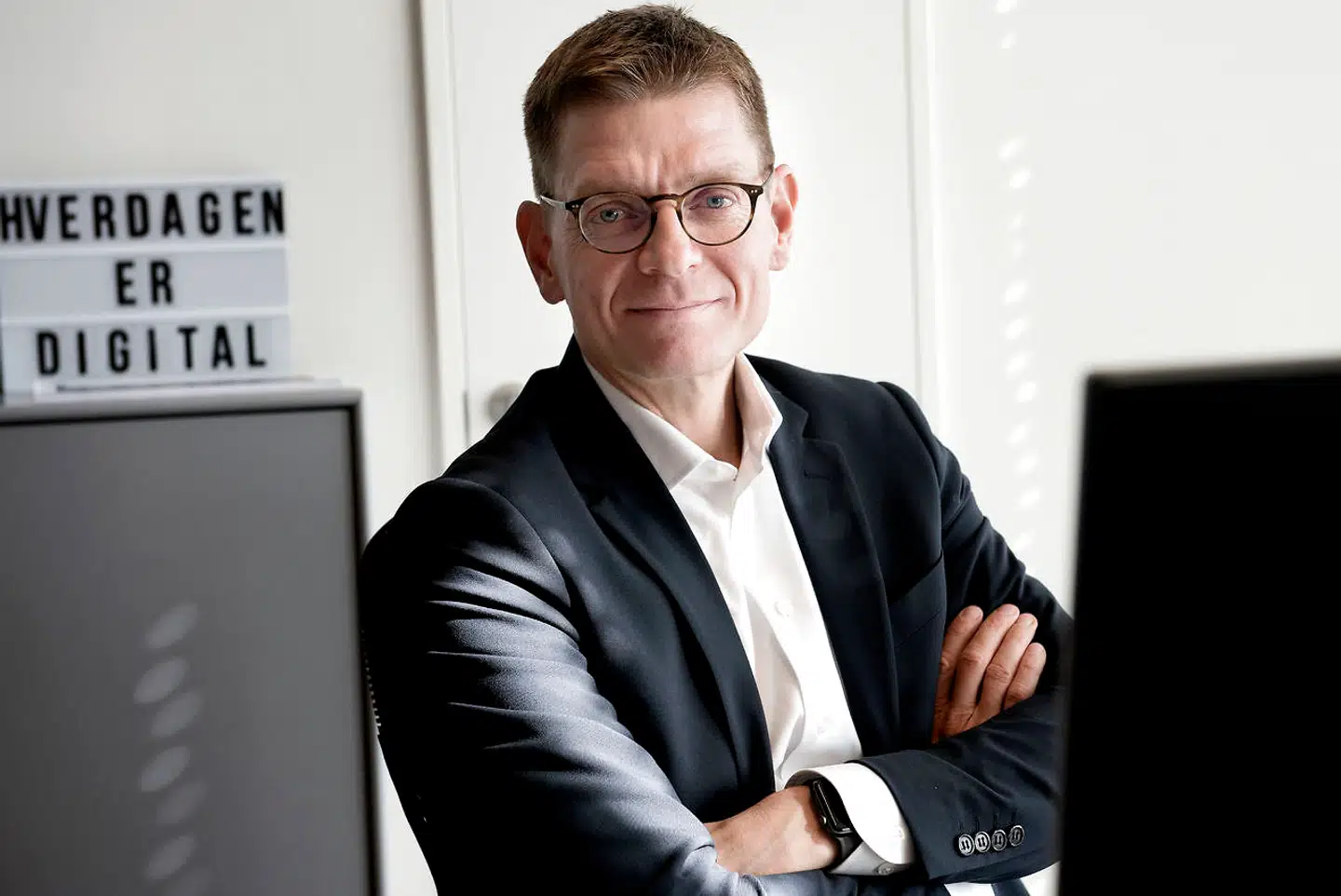 Lasse Frelle-Petersen har i hele sin karriere arbejdet for at fremme brugen af de digitale muligheder i det offentlige og i erhvervslivet.