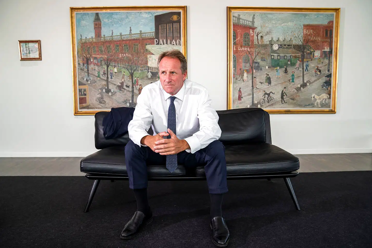 »I stedet for at betale afgifter vil jeg da hellere have, at den risikovillige kapital bliver brugt til at udvikle ny teknologi og samarbejder, der kan finde løsninger, som andre i verden ønsker at kopiere,« siger adm. direktør i Dansk Industri Lars Sandahl Sørensen.