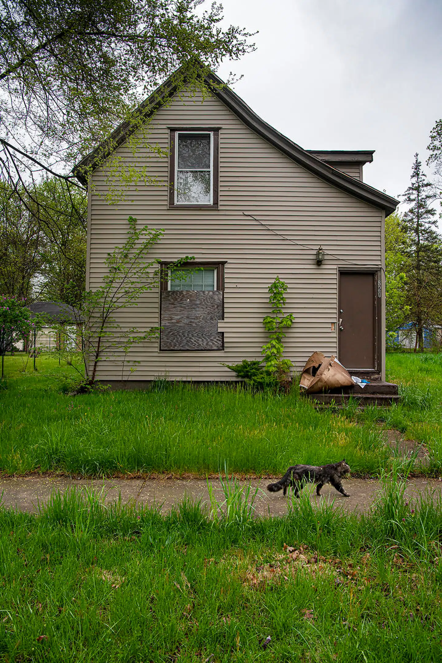 Ikke mindst i South Bends sorte fattigkvarterer satte forfaldet ind på alarmerende vis, og ubeboelige huse tiltrak både narkohandlere, hjemløse og vilde dyr. Der står stadig forladte huse med træplader for vinduerne – men langt færre end før borgmester Pete Buttigieg satte drastisk ind.