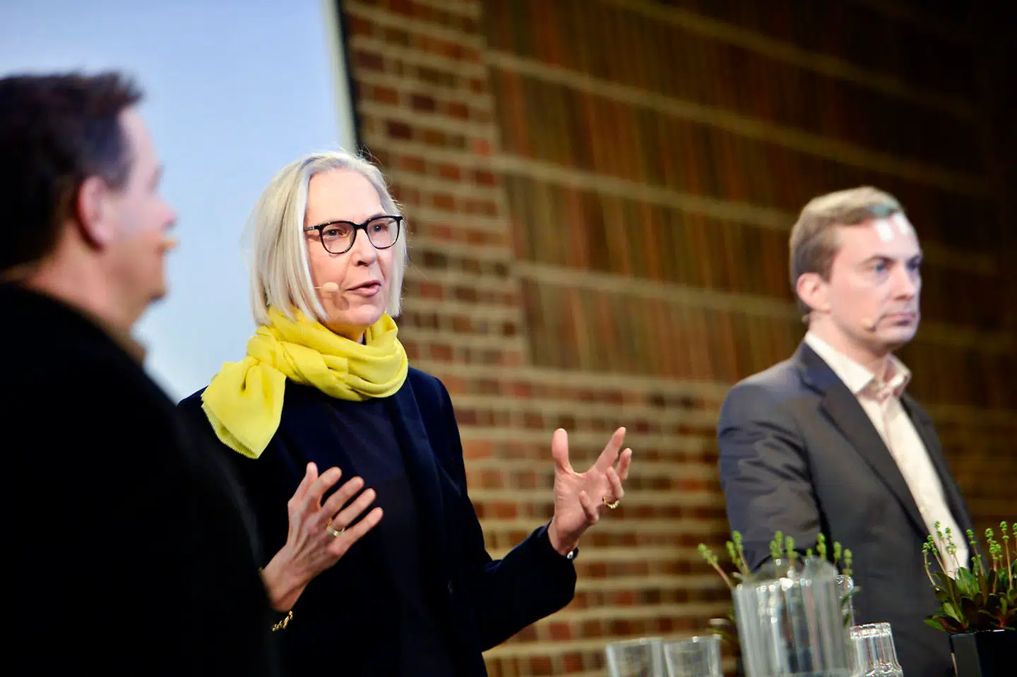 »Vi har ikke haft fokus nok på det, jeg vil kalde relationer og kultur. Der må jeg bare erkende, at vi har haft en blind vinkel,« siger DRs generaldirektør, Maria Rørbye Rønn, til Politiken. Arkivfoto: Tim K. Jensen/Ritzau Scanpix