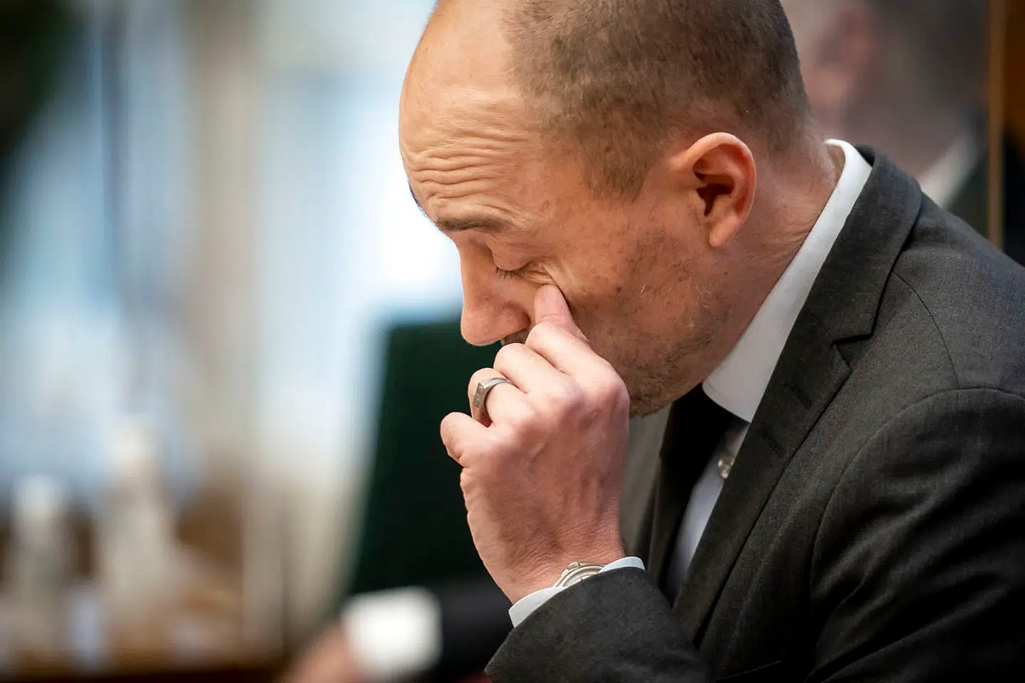 Et bredt politisk flertal i Folketinget har vedtaget en aftale om en ny epidemilov. Her sundhedsminister Magnus Heunicke.