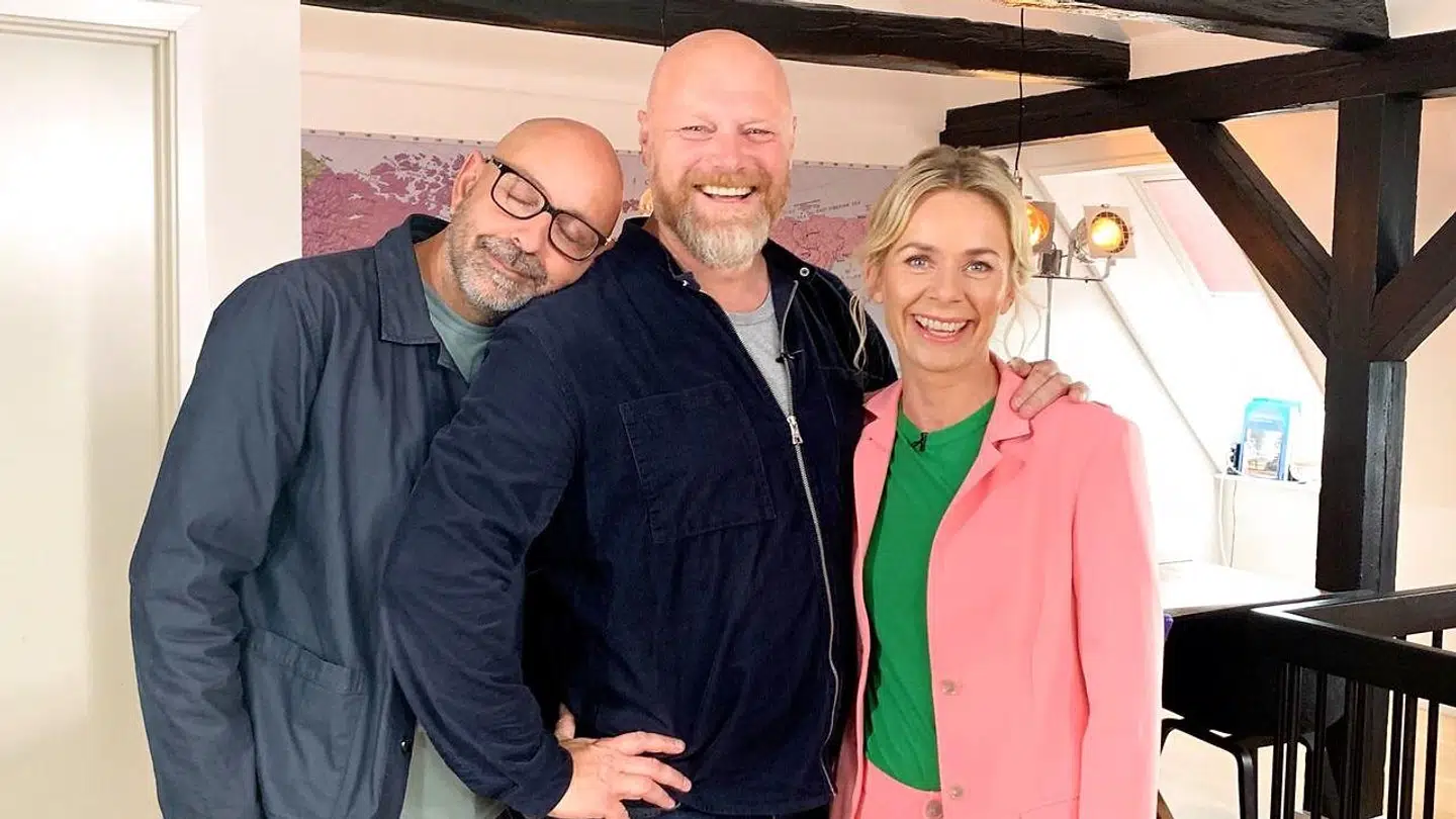 Flemming Møldrup, Mads Steffensen og Anne Glad. I næste sæson af »Kender Du Typen?« på DR bliver det med en ny vært i spidsen.