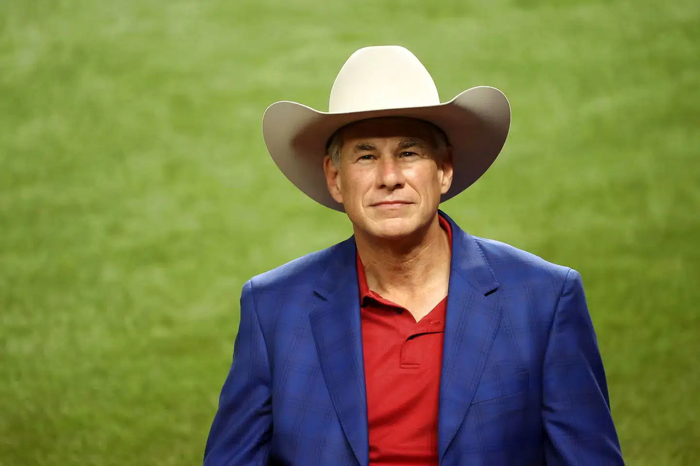 Republikaneren Greg Abbott har været guvernør i Texas siden 2015. Arkivfoto: Kevin Jairaj/USA Today Sports/Ritzau Scanpix