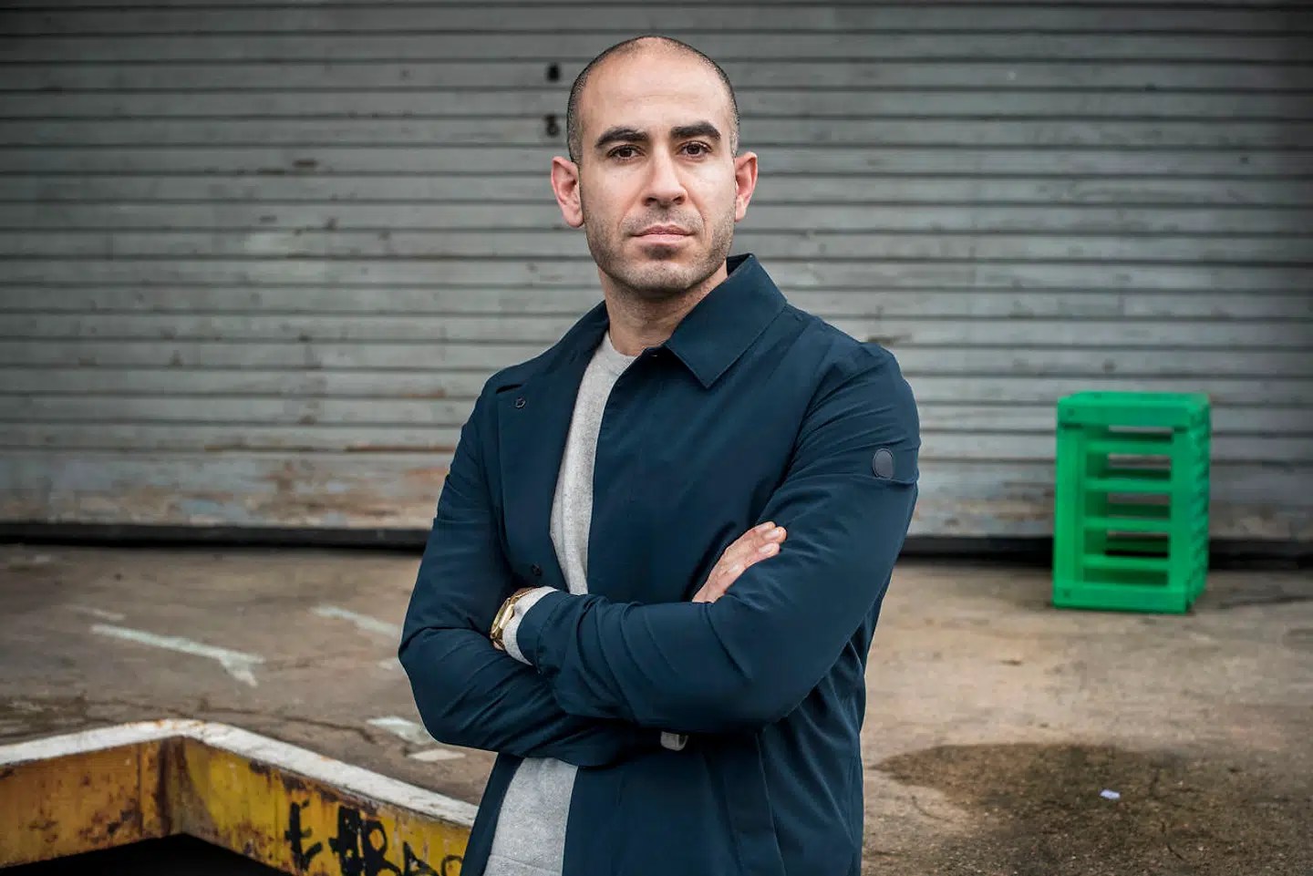 Styr på det: Journalisten Abdel Aziz Mahmoud har skabt en flot serie om mænds krisehåndtering.