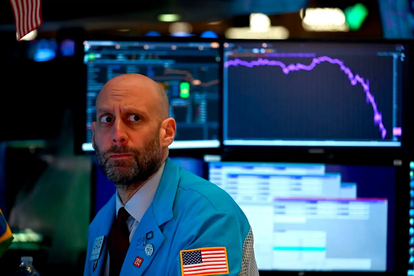 Stort set alle pile peger på faldende globale aktiekurser i den kommende periode.