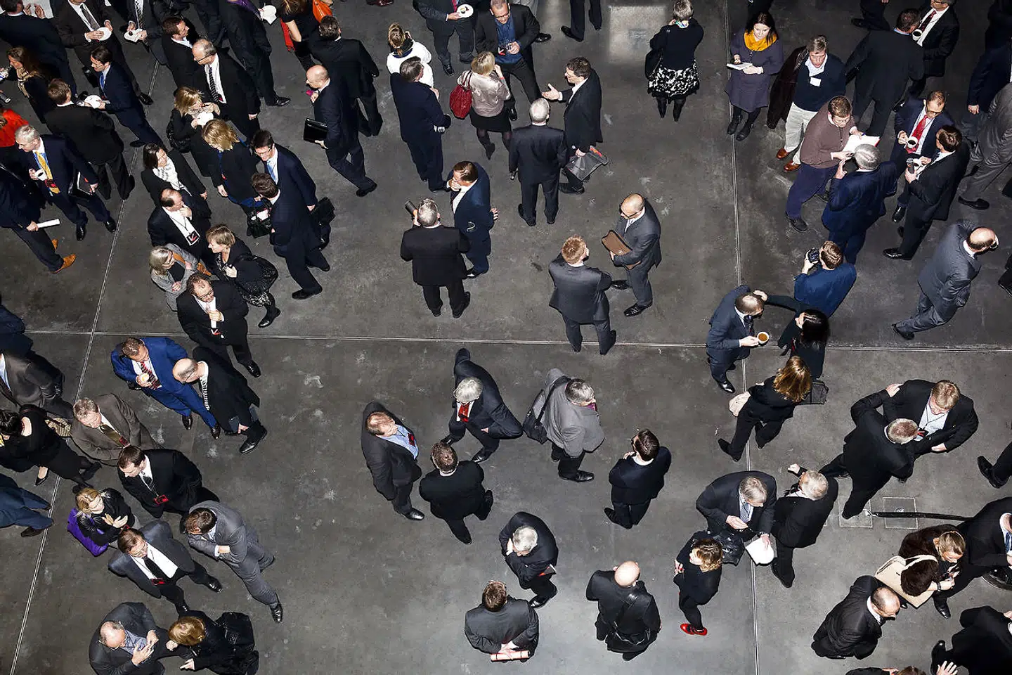 Når der bliver afholdt VL-Døgnet, er sandsynligheden for at møde en topchef, der hedder Lars eller Peter, større end at møde en kvindelig topchef. Arkivfoto: Nikolai Linares